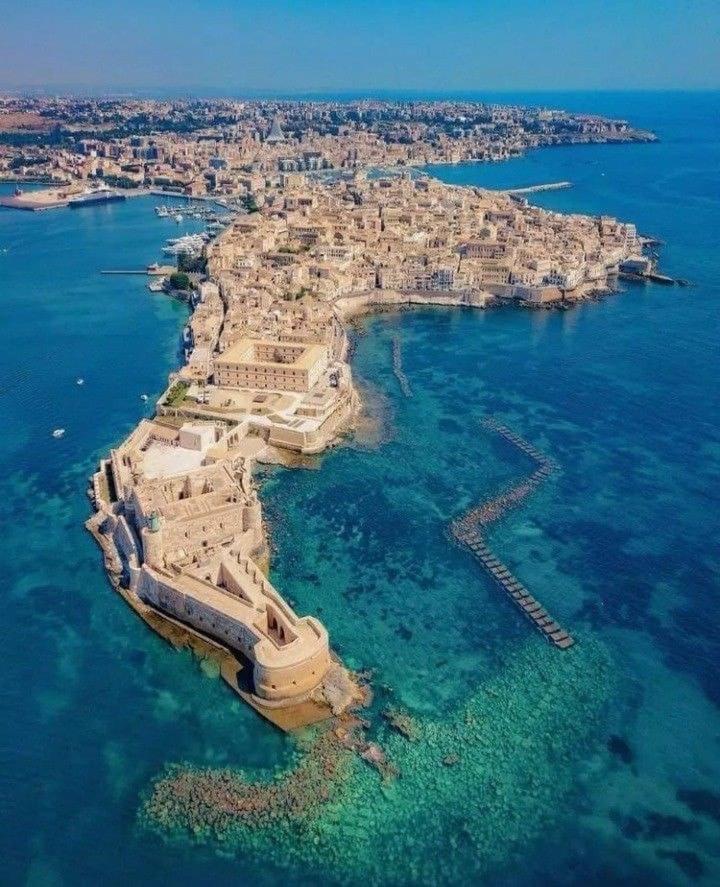 Movie Suite Ortigia Сиракузы Экстерьер фото
