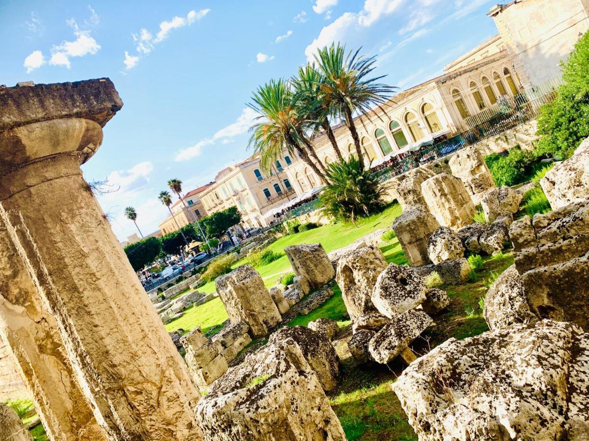 Movie Suite Ortigia Сиракузы Экстерьер фото